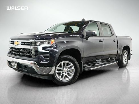 Used 2023 Chevrolet Silverado 1500 LT AWD/4WD image 1