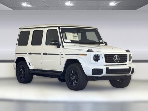 New 2025 Mercedes-Benz G 580 w/ EQ Technology image 6