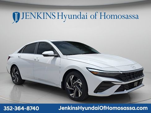 New 2026 Hyundai Elantra Limited FWD image 1