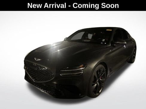 Used 2023 Genesis G70 3.3T w/ Sport Prestige Package RWD image 2