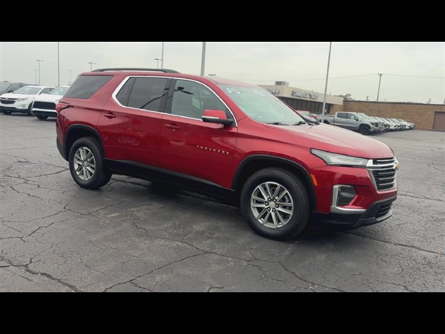 Certified 2023 Chevrolet Traverse LT w/ LPO, Floor Liner Package AWD/4WD image 2