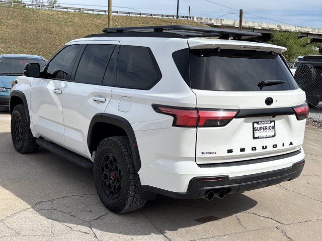 Used 2024 Toyota Sequoia TRD Pro AWD/4WD image 7