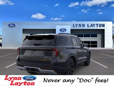 New 2026 Ford Explorer Tremor w/ Tremor Ultimate Package AWD/4WD image 8