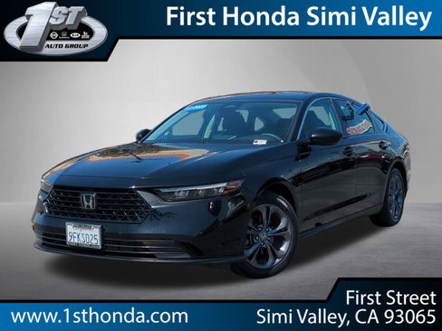 Certified 2023 Honda Accord EX image 1