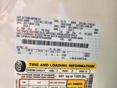 New 2026 Ford Expedition Platinum AWD/4WD image 23