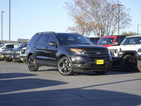 Used 2015 Ford Explorer Sport w/ Equipment Group 401A image 2
