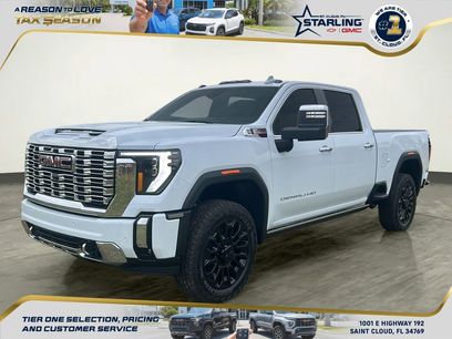 New 2026 GMC Sierra 2500 Denali w/ Denali Reserve Package