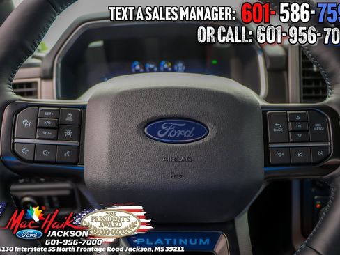 New 2025 Ford F150 Platinum w/ Equipment Group 702A High image 37