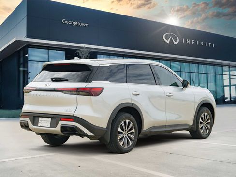 Certified 2023 INFINITI QX60 Pure FWD image 5