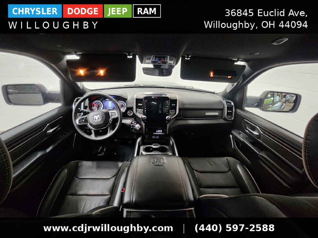 Used 2026 RAM 1500 Laramie AWD/4WD image 30