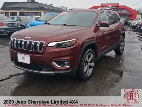 Used 2020 Jeep Cherokee Limited image 7