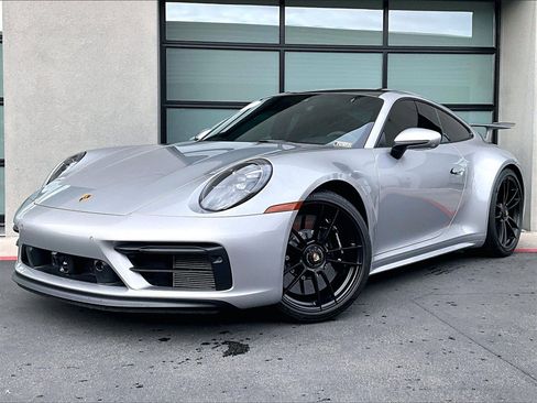 Certified 2023 Porsche 911 Carrera 4 GTS image 1