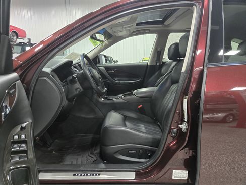 Used 2017 INFINITI QX50 AWD w/ Deluxe Touring Package image 12