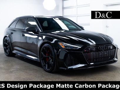 Used 2024 Audi RS 6 performance