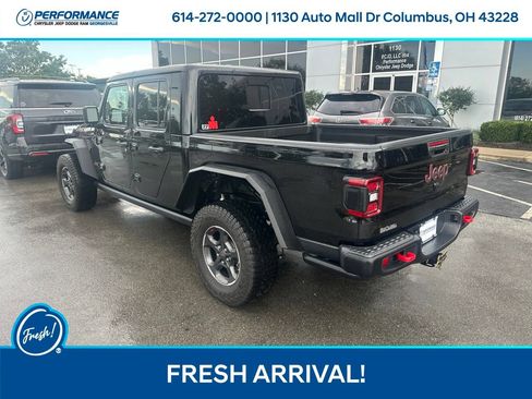 Used 2022 Jeep Gladiator Rubicon w/ LED Lighting Group AWD/4WD image 7