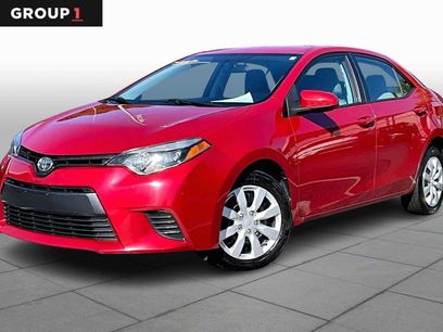 Used 2016 Toyota Corolla LE
