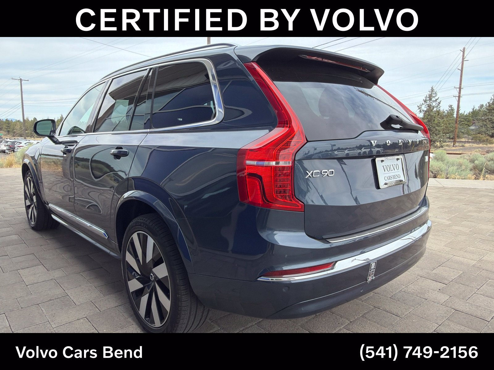 Used 2023 Volvo XC90 T8 Ultimate w/ Protection Package Premier AWD/4WD image 5