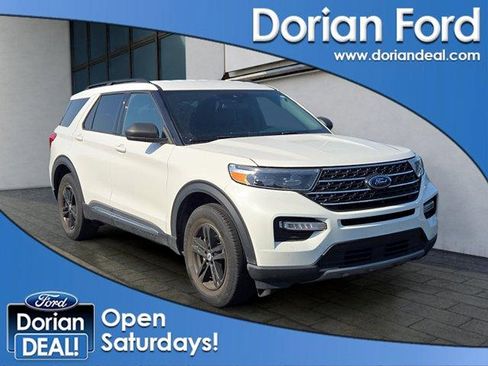 Used 2020 Ford Explorer XLT w/ Equipment Group 202A AWD/4WD image 1