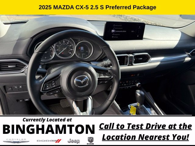 Used 2025 MAZDA CX-5 AWD 2.5 S w/ Preferred Package image 10