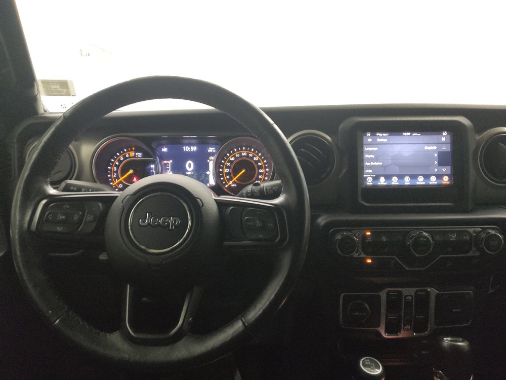 Used 2018 Jeep Wrangler Unlimited Sport S AWD/4WD image 22