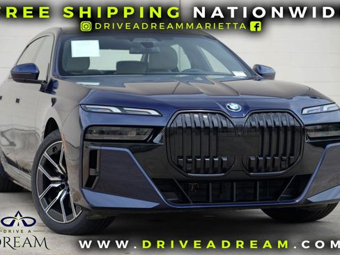 Used 2023 BMW i7 xDrive60 AWD/4WD image 2