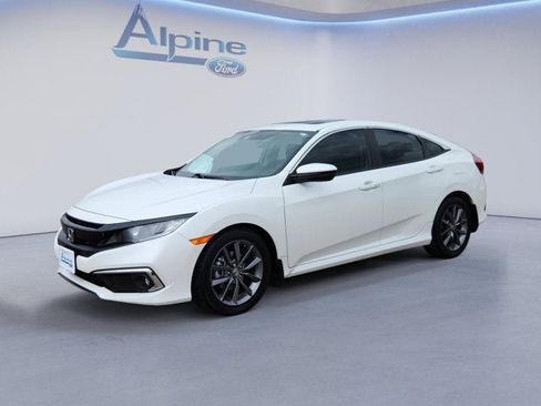 Used 2019 Honda Civic EX image 1