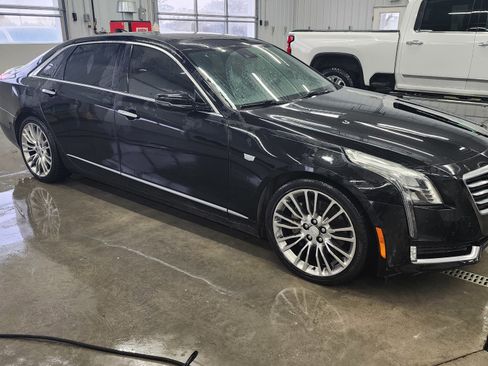 Used 2017 Cadillac CT6 Premium Luxury w/ Active Chassis Package image 3