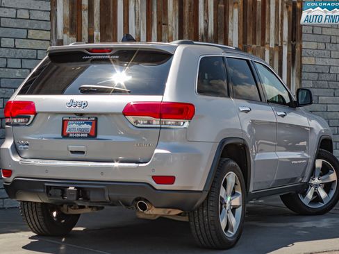 Used 2015 Jeep Grand Cherokee Limited w/ Luxury Group II AWD/4WD image 7