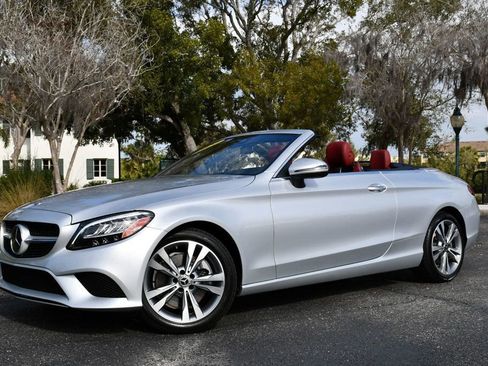 Used 2020 Mercedes-Benz C 300 4MATIC Cabriolet image 24