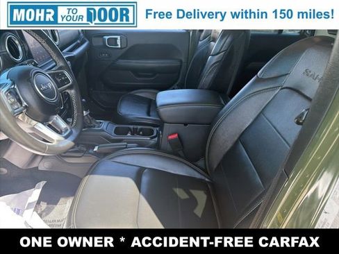 Used 2023 Jeep Wrangler Unlimited Sahara w/ Cold Weather Group image 13