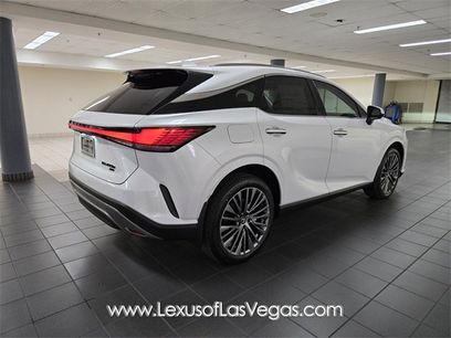New 2026 Lexus RX 450h AWD