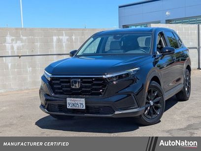 Certified 2025 Honda CR-V EX-L