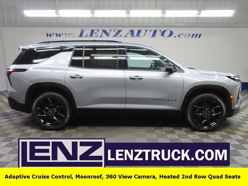 Used 2024 Chevrolet Traverse RS w/ LPO, Floor Liner Package image 1