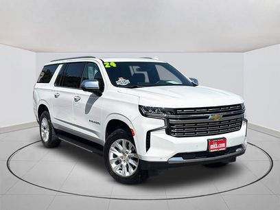 Certified 2024 Chevrolet Suburban Premier