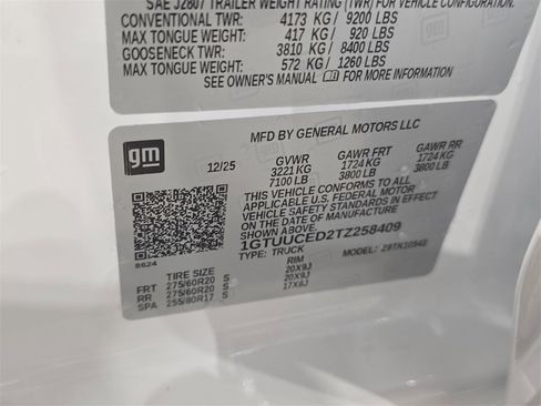 New 2026 GMC Sierra 1500 Elevation image 34