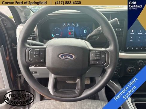 Used 2024 Ford F350 XLT w/ Black Appearance Package AWD/4WD image 15