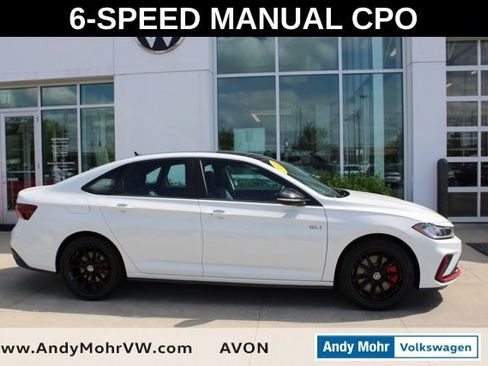 Used 2025 Volkswagen Jetta GLI Autobahn w/ GLI Black Package FWD image 5