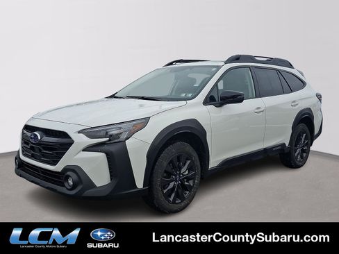 Certified 2025 Subaru Outback Onyx Edition image 1