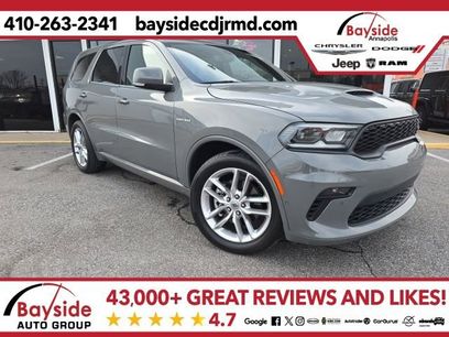 Certified 2022 Dodge Durango R/T