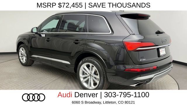 Used 2025 Audi Q7 3.0T Premium Plus w/ Premium Plus Package AWD/4WD image 4