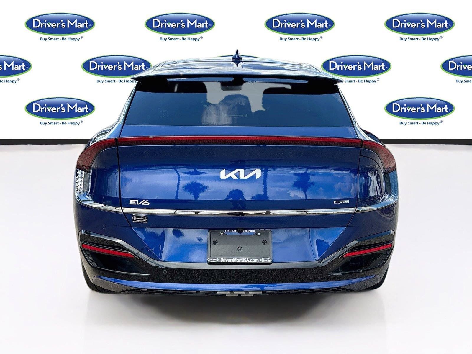 Used 2024 Kia EV6 GT-Line w/ GT-Line White Seat Package RWD image 6