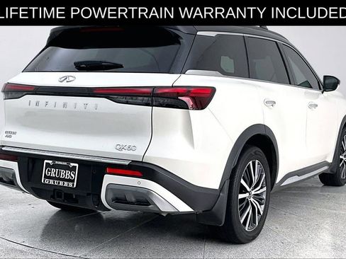 Certified 2024 INFINITI QX60 Autograph w/ Cargo Package AWD/4WD image 2