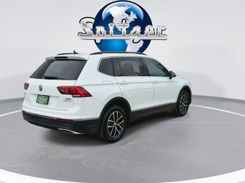 Used 2021 Volkswagen Tiguan SE image 9