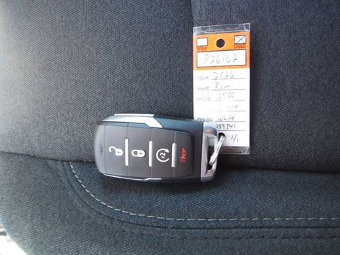Certified 2026 RAM 2500 Big Horn AWD/4WD image 54