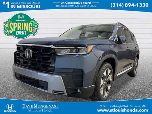 New 2026 Honda Pilot Elite image 1