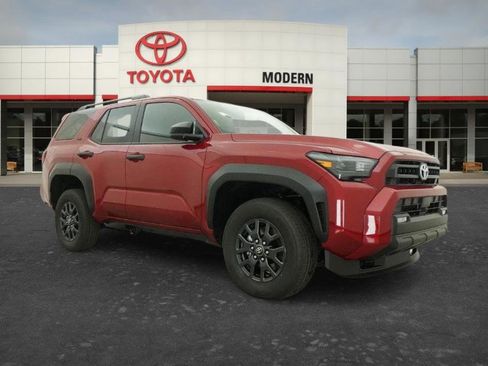 New 2026 Toyota 4Runner SR5 image 16