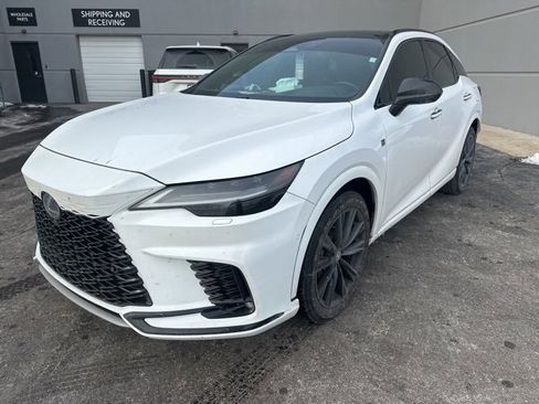 Used 2023 Lexus RX 500h F Sport image 7