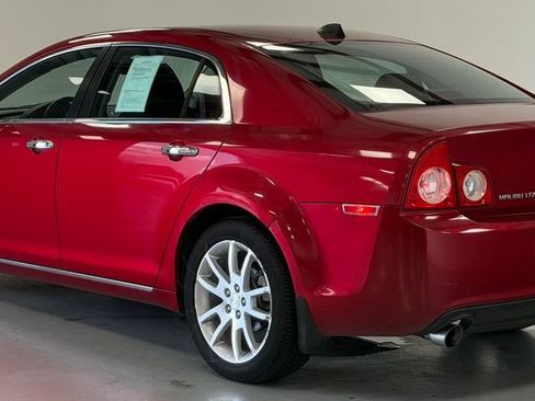 Used 2012 Chevrolet Malibu LTZ w/ LPO, Protection Package FWD image 4