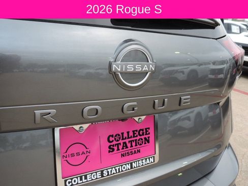 New 2026 Nissan Rogue S image 13