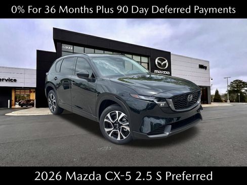 New 2026 MAZDA CX-5 Preferred AWD/4WD image 1